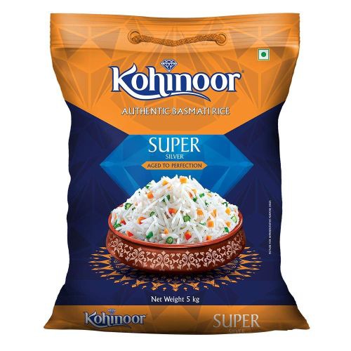 Kohinoor Super Silver Basmati Rice 5 Kg - Premium Basmati Rice