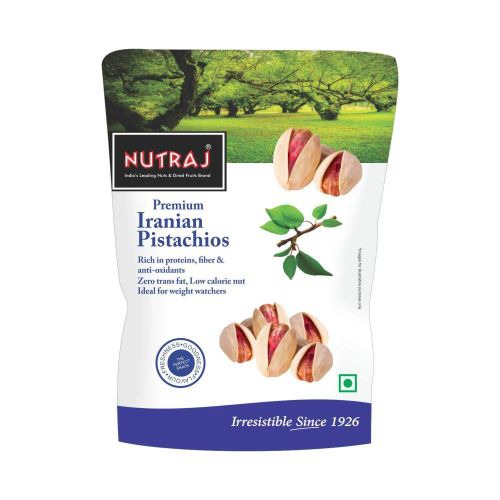 Nutraj Iranian Roasted & Salted Pistachios 250gm