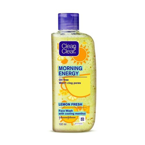 Clean & Clear Morning Energy Lemon Fresh, Yellow, 100 ml