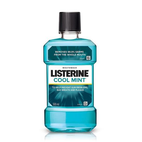 Listerine Cool Mint Mouthwash 500gm