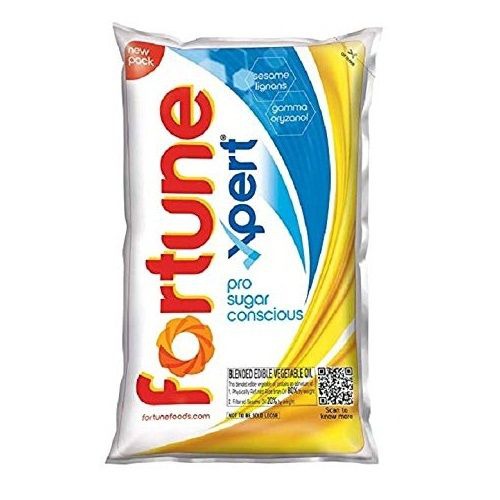 Fortune Xpert Pro Sugar Conscious Edible Oil Pouch 1L