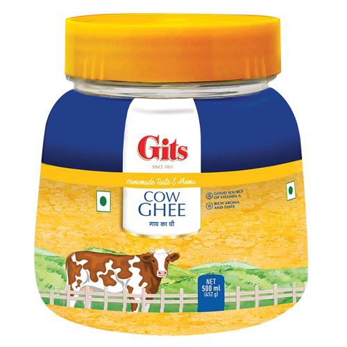 Gits Ghee/Tuppa, 1 L Jar