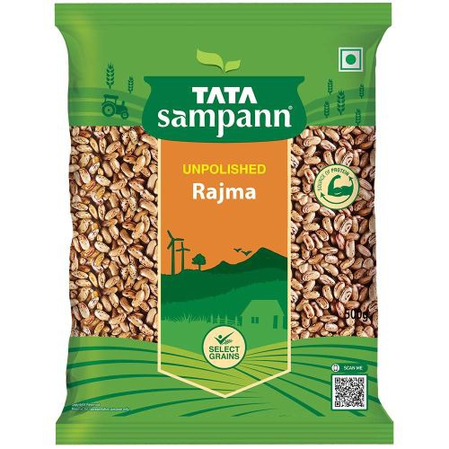 Tata Sampann Unpolished Rajma, 500gm