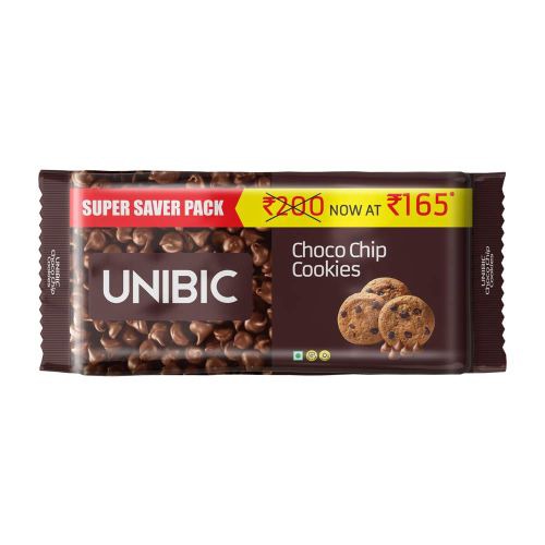 UNIBIC Choco Chip Cookies 50gm