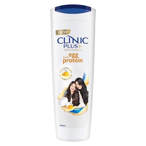 Clinic Plus Strength & Shine With Egg Protein Shampoo