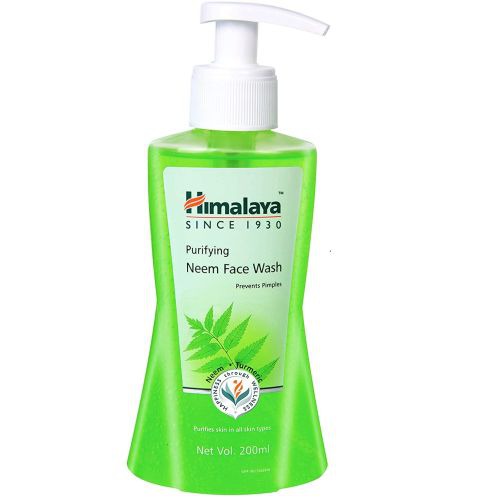 Himalaya Herbals Purifying Neem Face Wash, 200ml