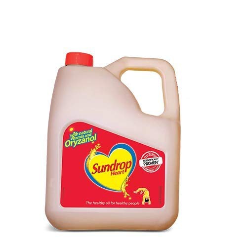 Sundrop Heart Blended Cooking Oil (Jar)