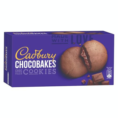 Cadbury Chocobakes Choc Filled (Biscuits) Cookie