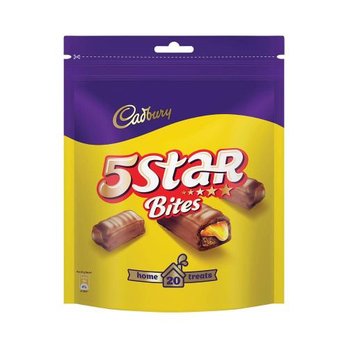 Cadbury 5 Star Home Treat Chocolate 200gm