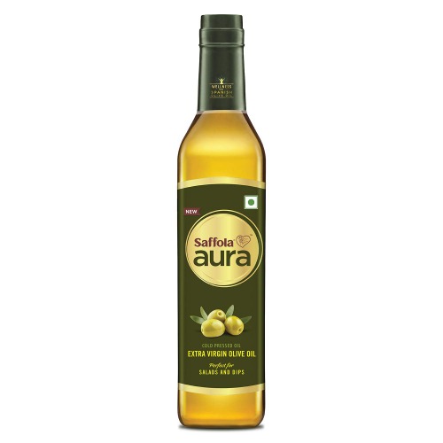 Saffola Extra Virgin Olive Oil, 500 ml