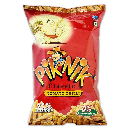 Piknik Classic Tomato Chilli Potato Chips 75gm