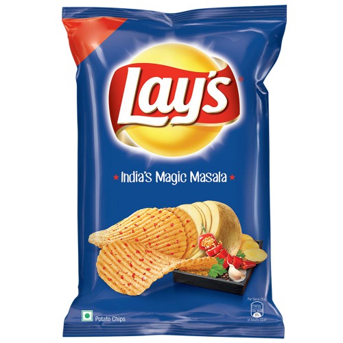 Lay's Indian Masala Magic Flavor Potato Chips 174gm