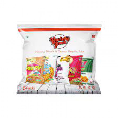 Peppy, Piknik & Senor Pepito Mix Variety Pack Crisps 75gm