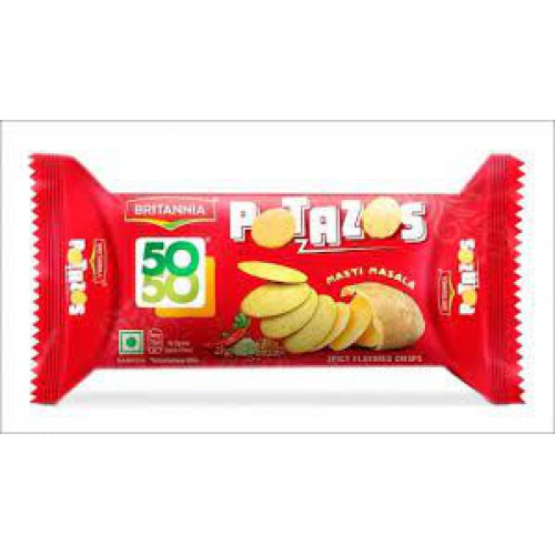 Britannia 5050 Potazos Crisps 50gm