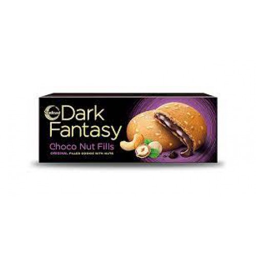 Sunfeast Dark Fantasy Choco Nut Fills Cookies  60gm