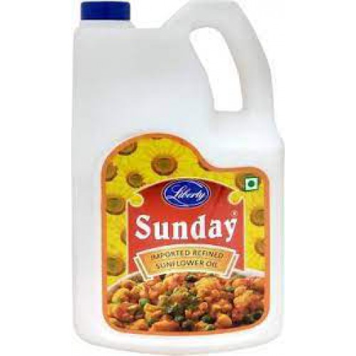 Liberty Sunday Refined Sunflower Oil 5ltr