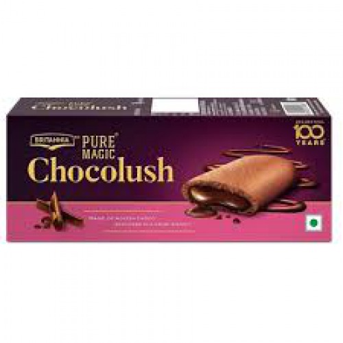 Britannia Pure Magic Chocolush Center Filled Biscuits 60gm