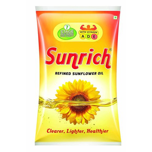 Sunrich Sunflower Oil 1ltr