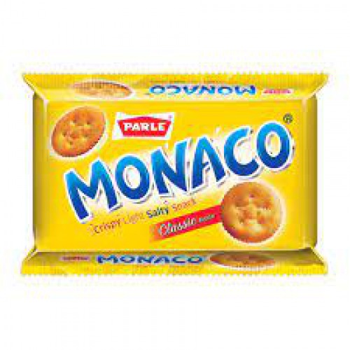 Parle Monaco Light Salty Classic Regular Biscuit  120gm
