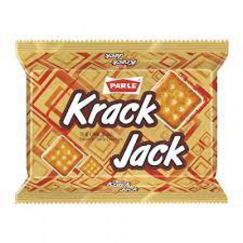 Parle Krackjack Crackers Sweet & Salty Biscuits 150gm