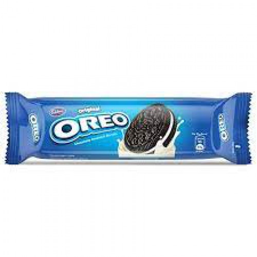 Oreo Original Vanilla Sandwich Cream Biscuits 100gm