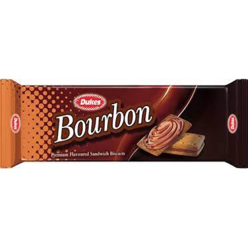 Dukes Bourbon Biscuits 100gm