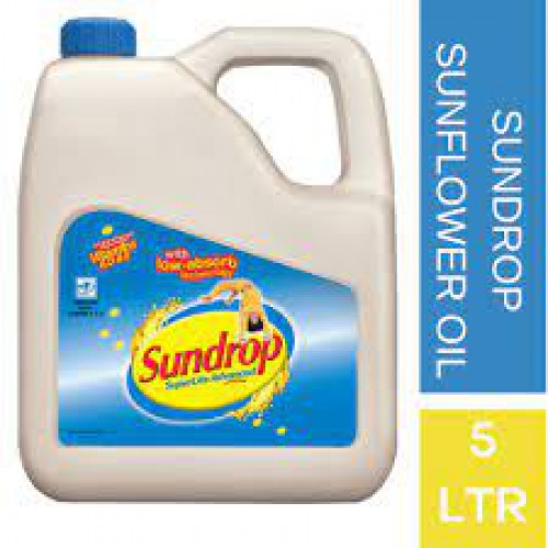 Sundrop Super Lite Advanced - Sunflower Oil, 15 L Jar