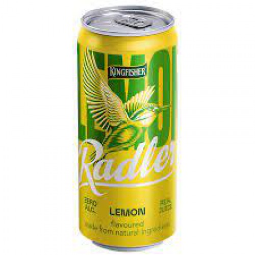Kingfisher Radler Lemon Non Alcoholic Beer  300ml