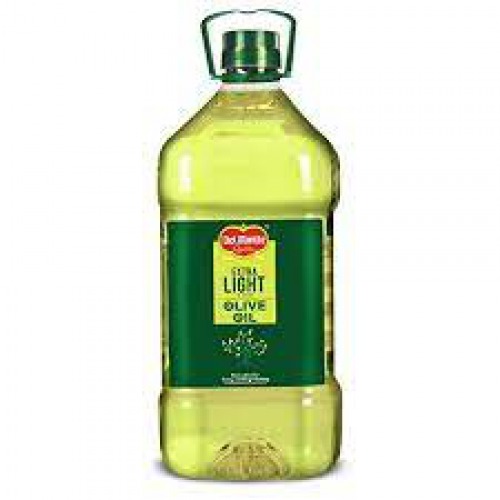 Del Monte Extra Light Olive Oil, 1 L Plastic Bottle