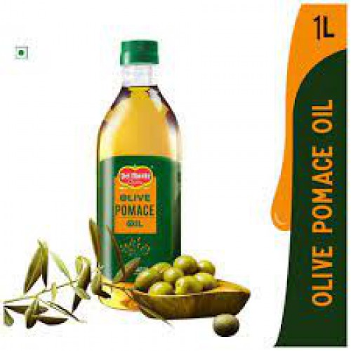 Del Monte Olive Pomace Oil, 1 L Plastic Bottle