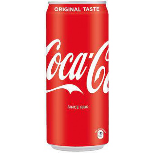Coca-Cola Soft Drink can  300ml