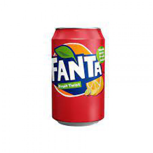 Fanta Fruit Twist Soft Drink  330ml