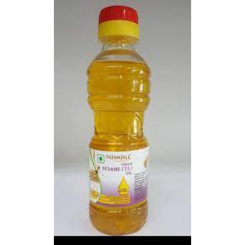 Patanjali Sesame Oil 200 ml Bottle