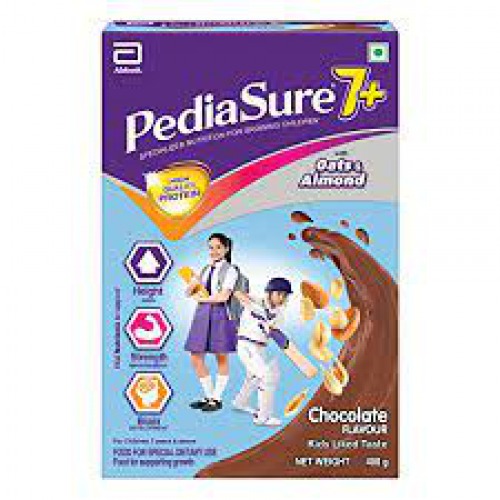 PediaSure 7+ Specialized Nutrition for Growing Children Chocolate Health Drink  350ml