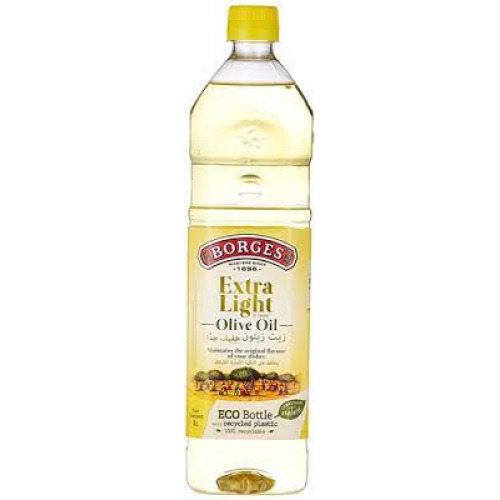 BORGES Extra light Olive Oil 1 L bottle