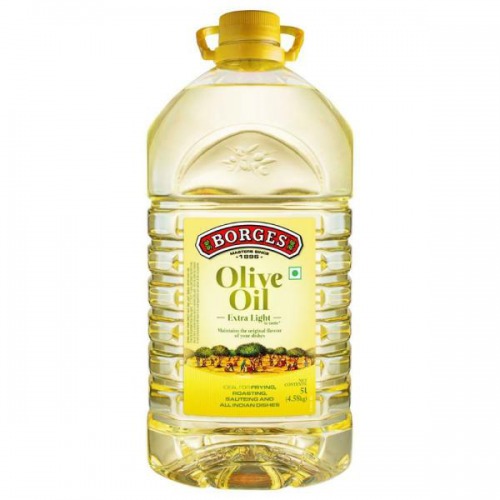 BORGES Extra Light Olive Oil 5ltr Bottle