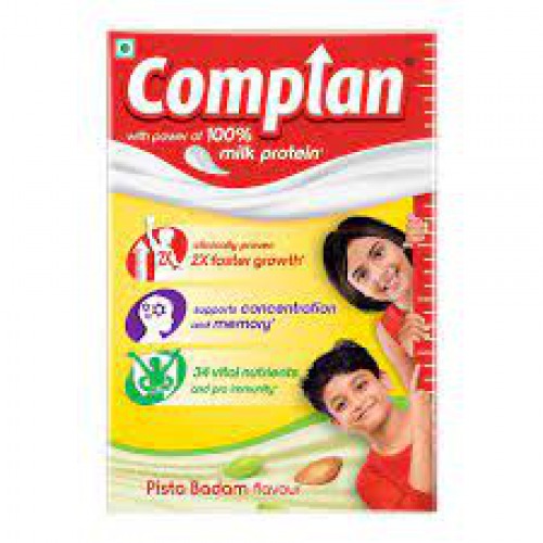Complan Pista Badam Nutrition and Health Drink  500 gm