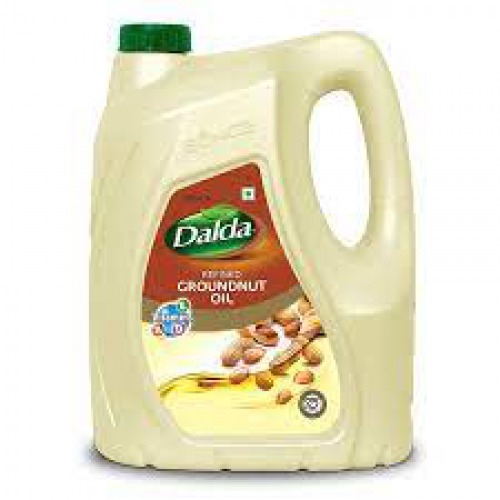 Dalda Groundnut Oil 5L Jar