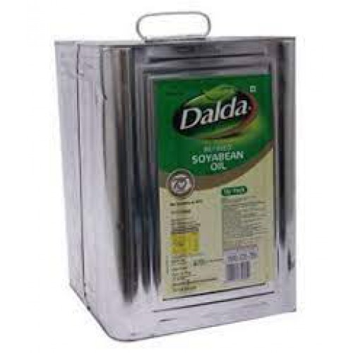 Dalda Soyabean Oil 15L Tin
