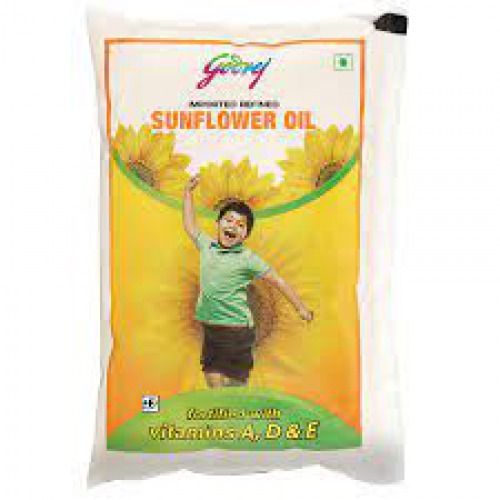 Godrej Refined Sunflower Oil, 1 L
