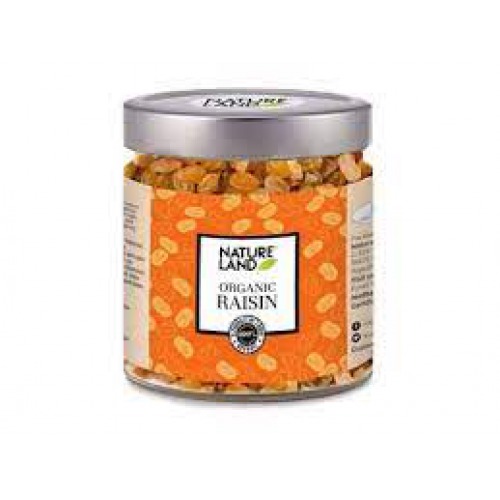 Natureland Organic Raisins 250g