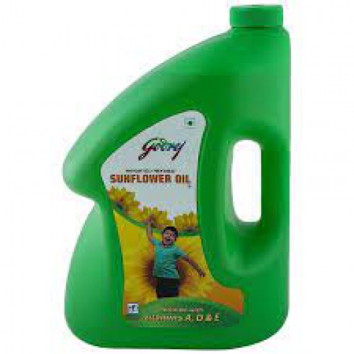 Godrej Refined Sunflower Oil Ltr 5L