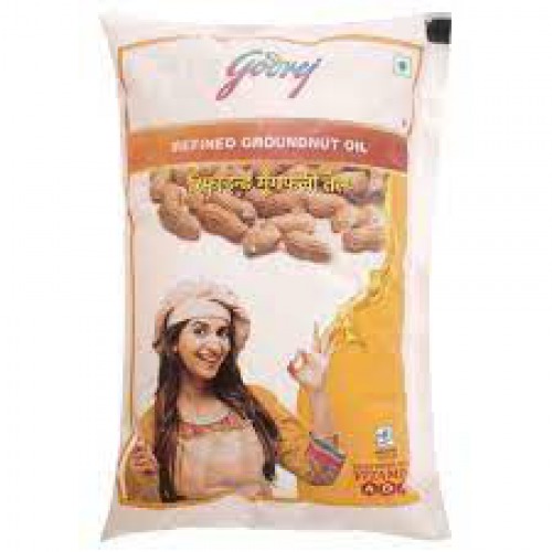 Godrej Groundnut Oil 1Ltr