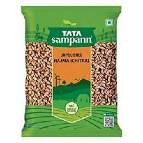 Tata Sampann Sampann Unpolished Rajma/Capparadavare, 500 g