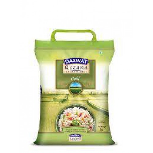 Daawat Rozana Gold Basmati Rice 5kg