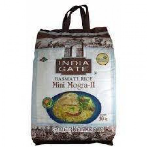 India Gate Mini II Mogra Basmati Rice 10kg
