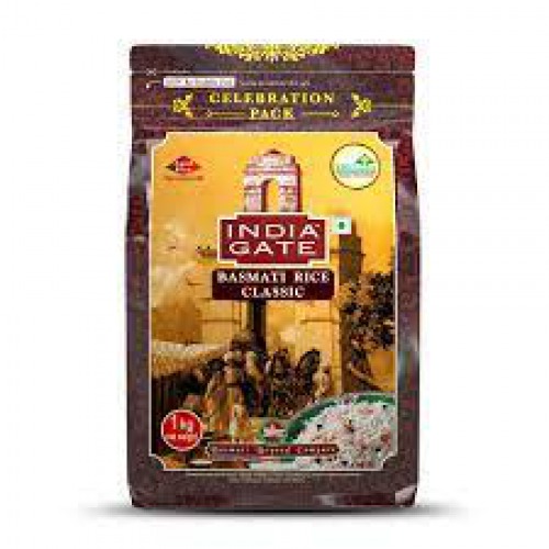 India Gate Classic Basmati Rice 1kg