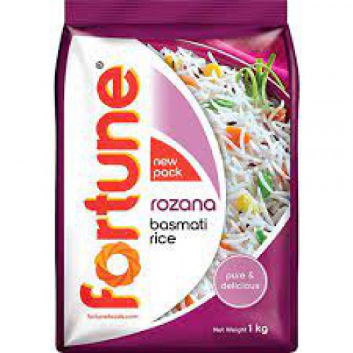 Fortune Rozana Basmati Rice 1kg
