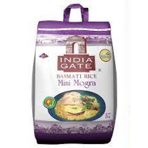 India Gate Mini Mogra Basmati Rice - Broken  5kg