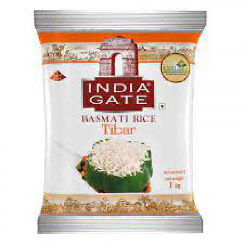 India Gate Tibar Basmati Rice 1kg